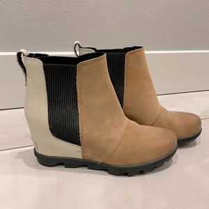 Sorel Lea Joan of Arc Wedge Boot